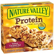 Salted Caramel Nature Valley