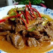 Beef Thai Red Curry