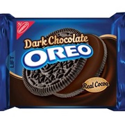 Dark Chocolate Oreo