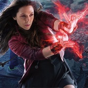 Wanda Maximoff Aka Scarlet Witch
