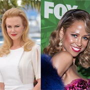 Nicole Kidman and Stacey Dash (50)