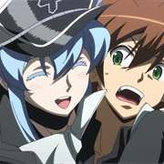 Esdeath X Tatsumi
