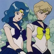 Sailor Uranus & Sailor Neptune