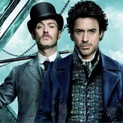 Sherlock Holmes and Dr. Watson