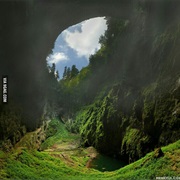 Macocha Abyss, Czech Republic