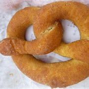 Pretzel From Gus's Pretzels (St. Louis)