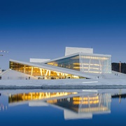 Oslo Opera House, Norway