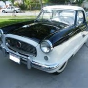 Vintage Metropolitan Car