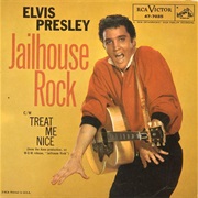 Jailhouse Rock/Treat Me Nice - Elvis Presley