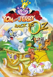Tom and Jerry Back to Oz (2016)