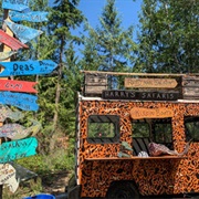 Hornby Uintotherium, Comax-Strathcona, British Columbia