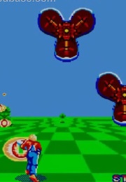 Space Harrier (1986)