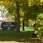 Illini State Park, Illinois
