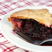 Olallieberry Pie