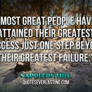 Overcome Failure, Celebrate Success