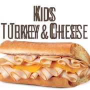 Simple Turkey and Cheese Sandwich