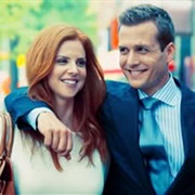 Harvey and Donna