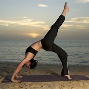 Wheel Pose (Extended)