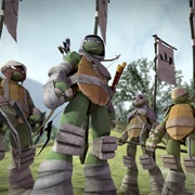 Teenage Mutant Ninja Turtles Season 3 Episode 8 Vision Quest