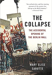 The Collapse: The Accidental Opening of the Berlin Wall (Mary Elise Sarotte)