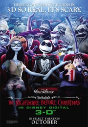 The Nightmare Before Christmas 3D (2006)