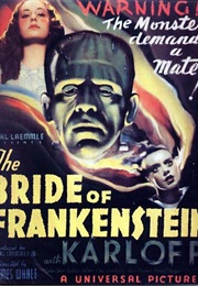 Bride of Frankestein (1935)