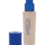 Rimmel Match Perfection Foundation