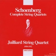 Juilliard String Quartet - Schoenberg Complete String Quartets