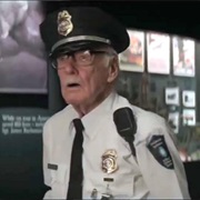 Stan Lee - Smithsonian Guard