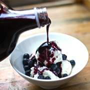 Saskatoon Berry Syrup