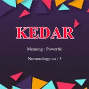 Kedar