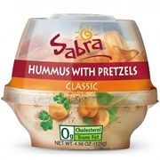 Pretzels and Hummus