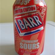 Barr Strawberry Sours