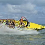 Twister Speedboat - Cozumel