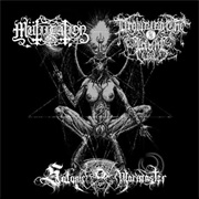 Mutiilation/Satanic Warmaster/Drowning the Light (Split)
