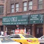 Egg Salad Sandwich From Hello Deli