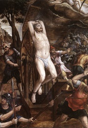 Zelfportret of Het Galgemaal (Herman Teirlinck)