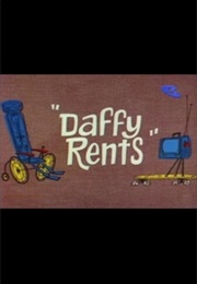 Daffy Rents (1966)