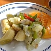 Saint Lucia: Saltfish