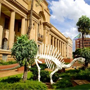 The Pretoria National Cultrual Museum