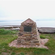 Mary Celeste Monument, Diligent River, Nova Scotia