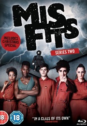 Misfits Series 2 (2010)
