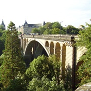 Adolphe Bridge, Luxembourg