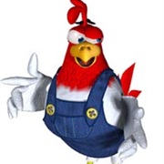 Drumstick the Rooster