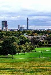 Primrose Hill, London, England, UK