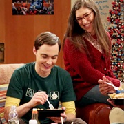Amy Farrah Fowler and Sheldon Cooper