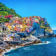 Walk Around on Cinque Terre