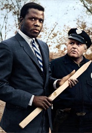 Sidney Poitier in the Heat of the Night (1967)