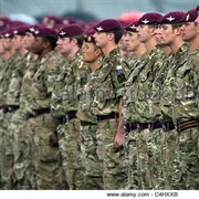 The Parachute Regiment