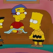 It's the Grand Pumpkin, Milhouse